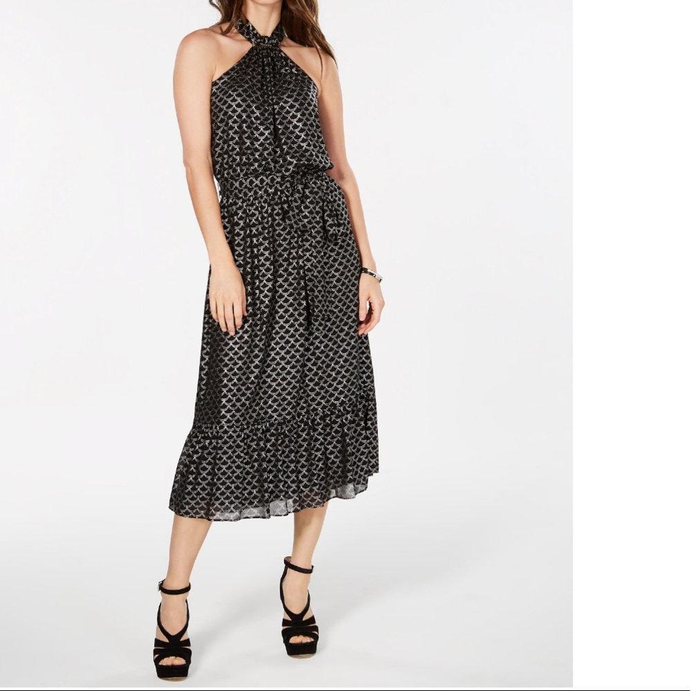 MICHEAL KORS BELTED DRESS